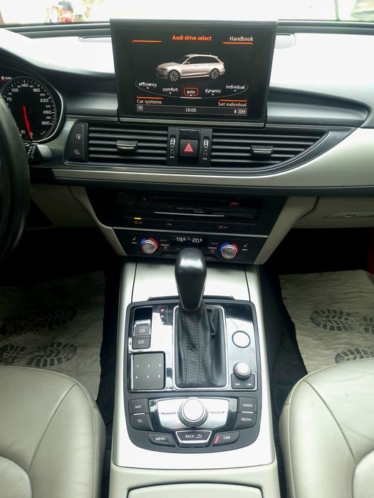 Audi a6 c7 ultra 2017,euro 6,cutie automată S-tronic,RAR efectuat
