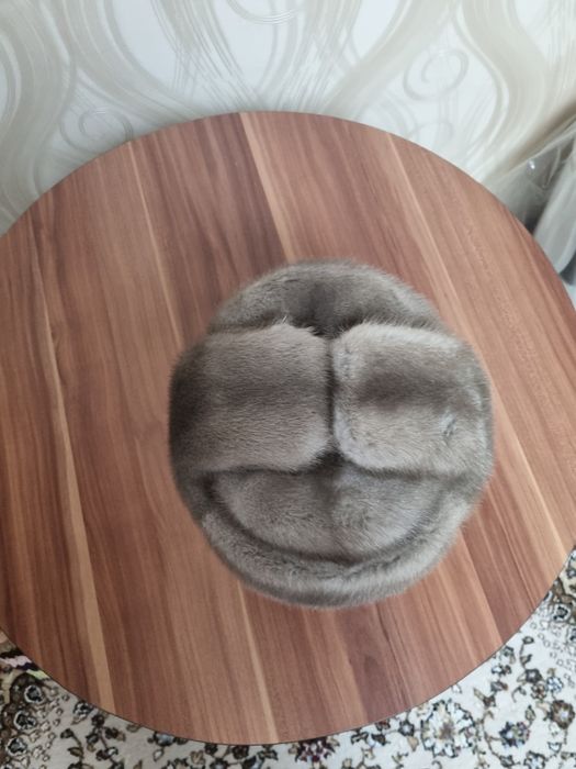 шапка норковая новая