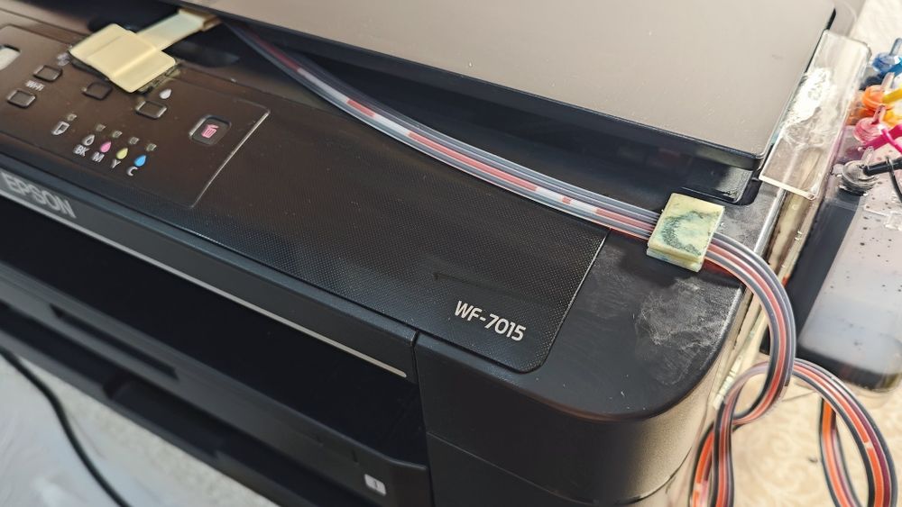 Epson WF 7015 принтер А3