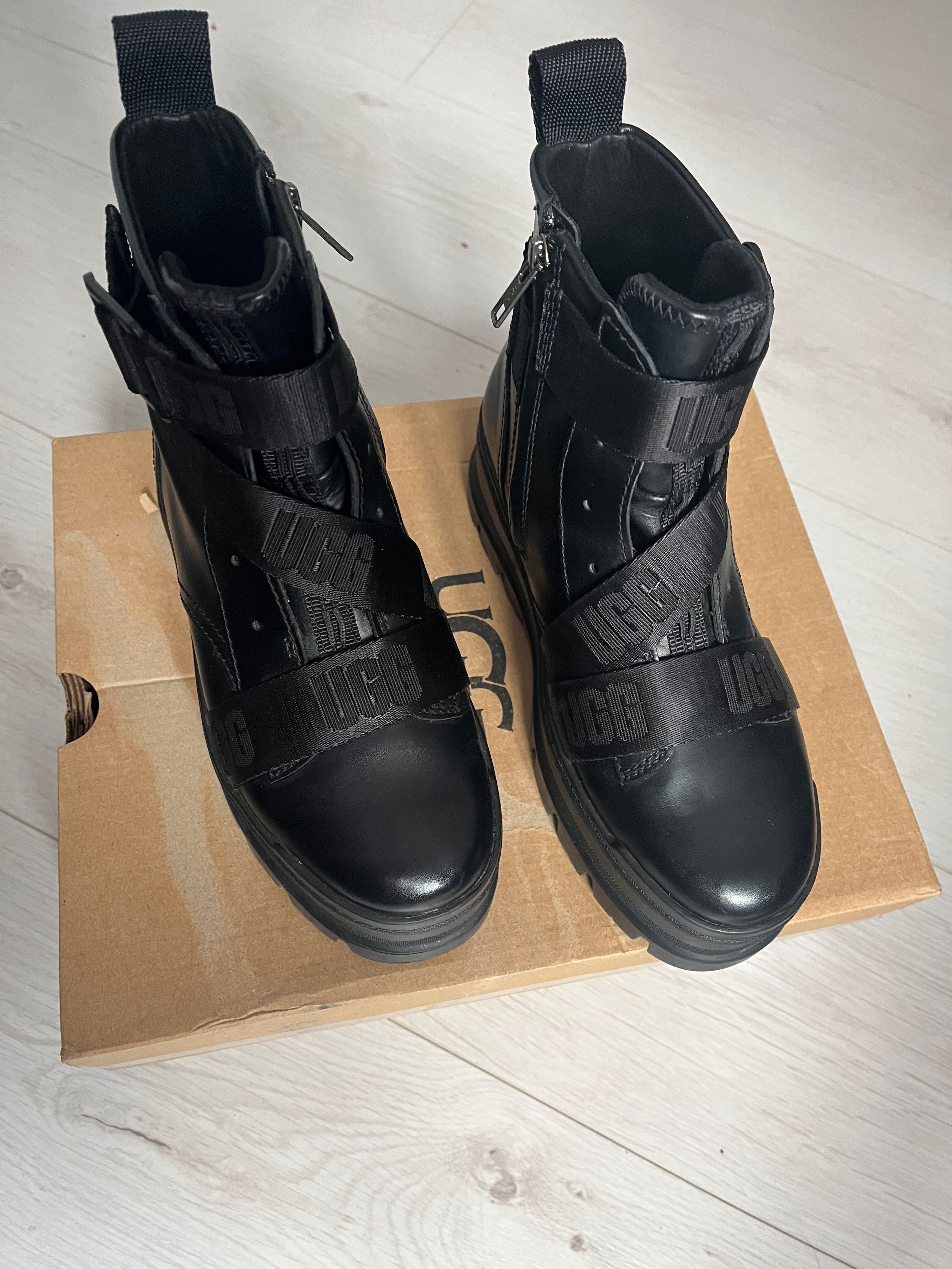 UGG model deosebit din piele naturală/ genuine leather boots