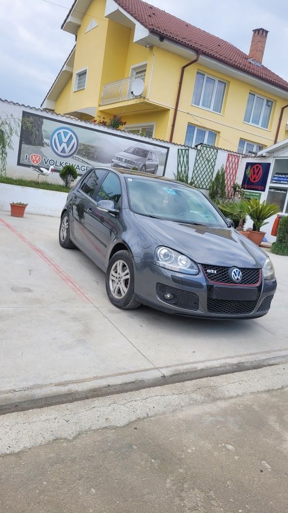 VW golf 5 4 motion gti