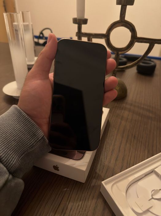 iPhone 16 Pro 128GB neverlocked desert titanium FULL BOX