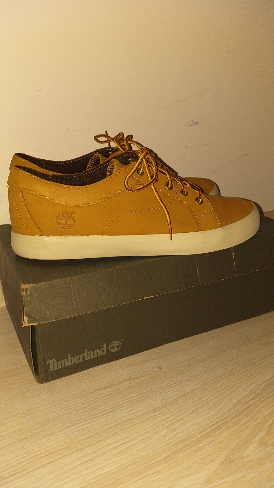 Tenisi Timberland dama piele