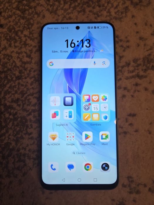 Telefon mobil Honor 90 Lite, 8GB RAM, 256GB, Cyan Lake