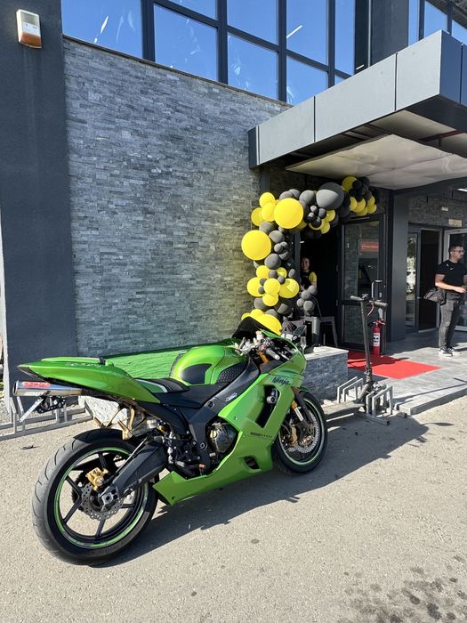 Kawasaki 636 zx6r 2005