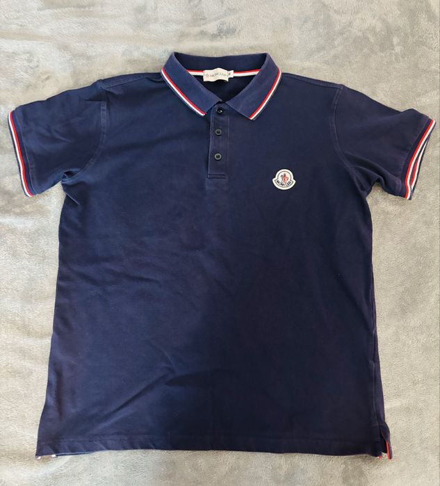 Moncler polo тениска