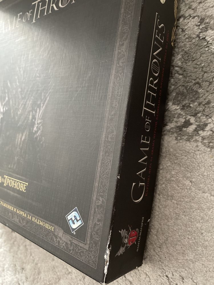 Настолна игра Game of thrones / Игра на тронове