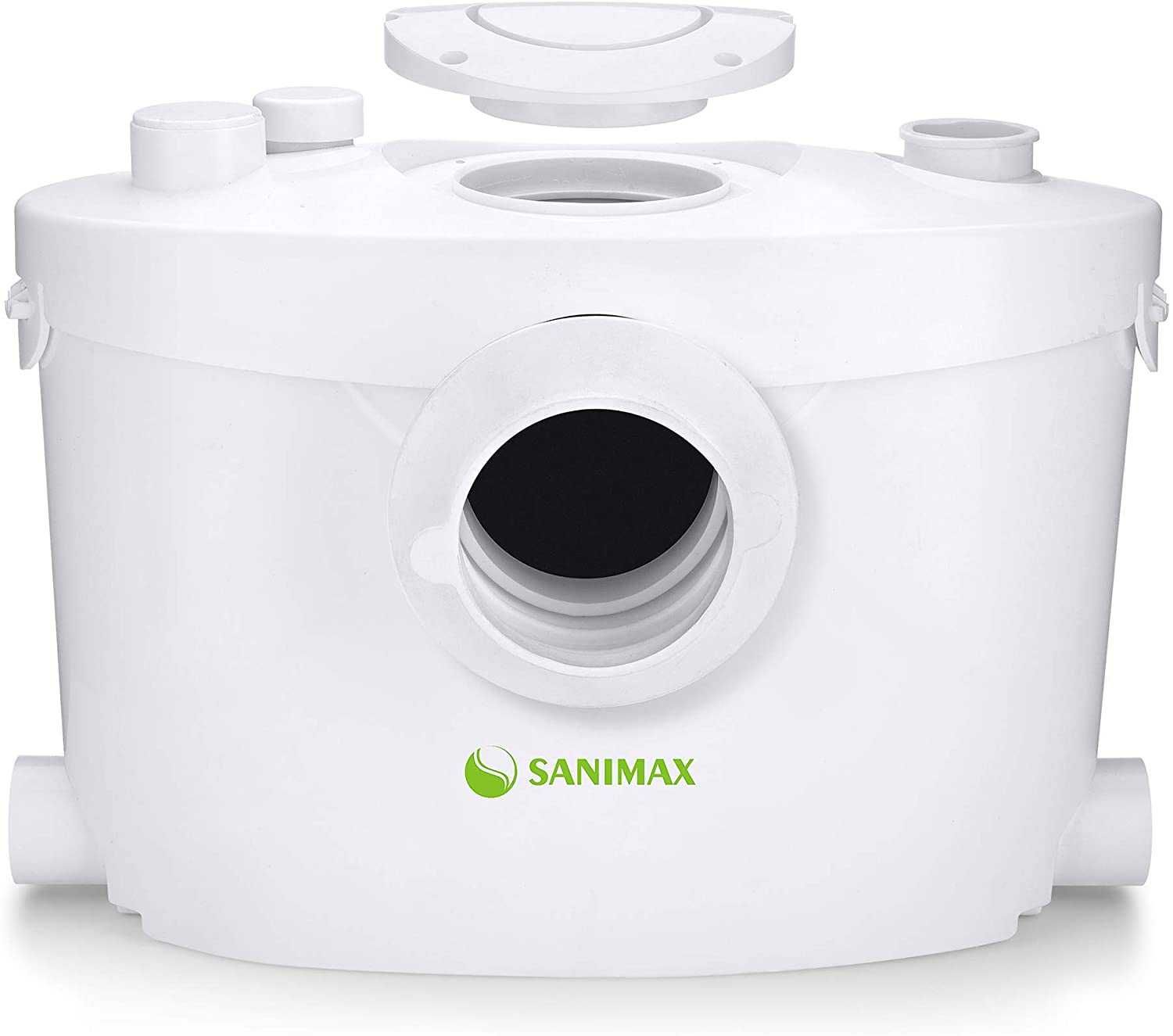 Pompa wc cu tocator Sanimax Up400+,cu capac de inspectie