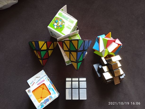 Кубик-рубика новые