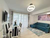 Apartament cu 3 camere, terasa 15 mp, garaj si parcare exterioara, zon