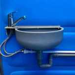Accesorii Toaletă Ecologică – Lavoar, Dozator, Ventilator