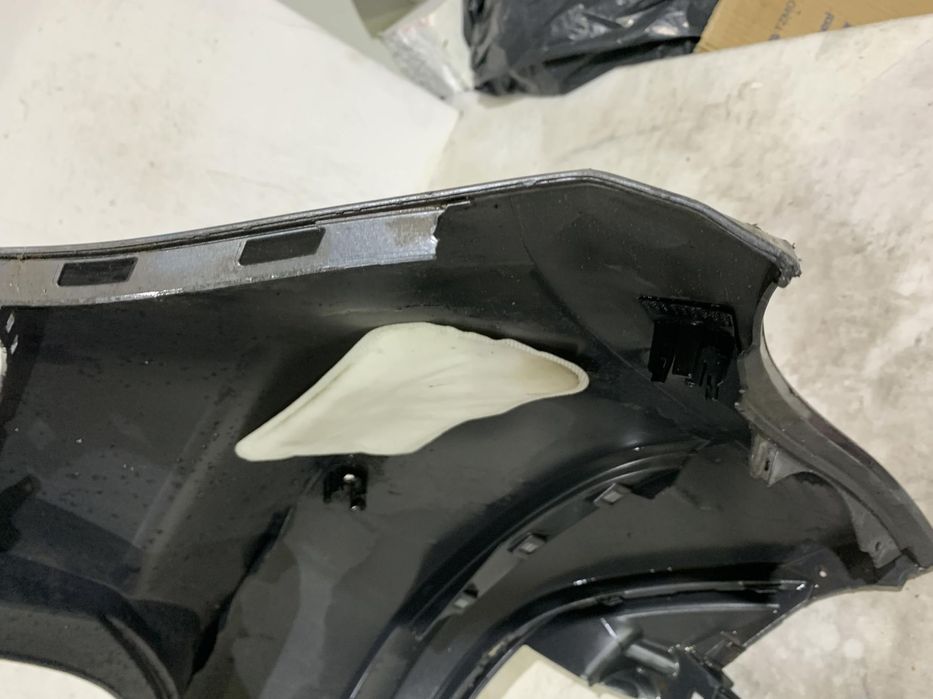 Bara spate VW Golf 7 Hatchback, facelift, 2017, 2018, 2019, 2020, cod origine OE 5G6807421BK.