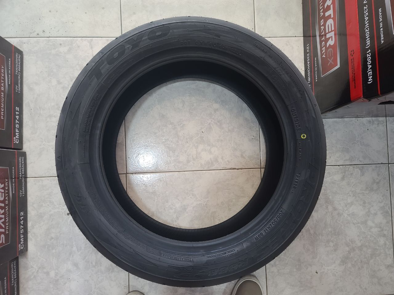 Toyo R888R 205/50R17