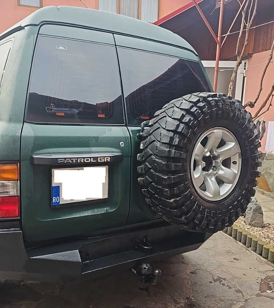 Suport Roata De Rezerva ajustabil usa spate Nissan Patrol Y60 Y61 GU4