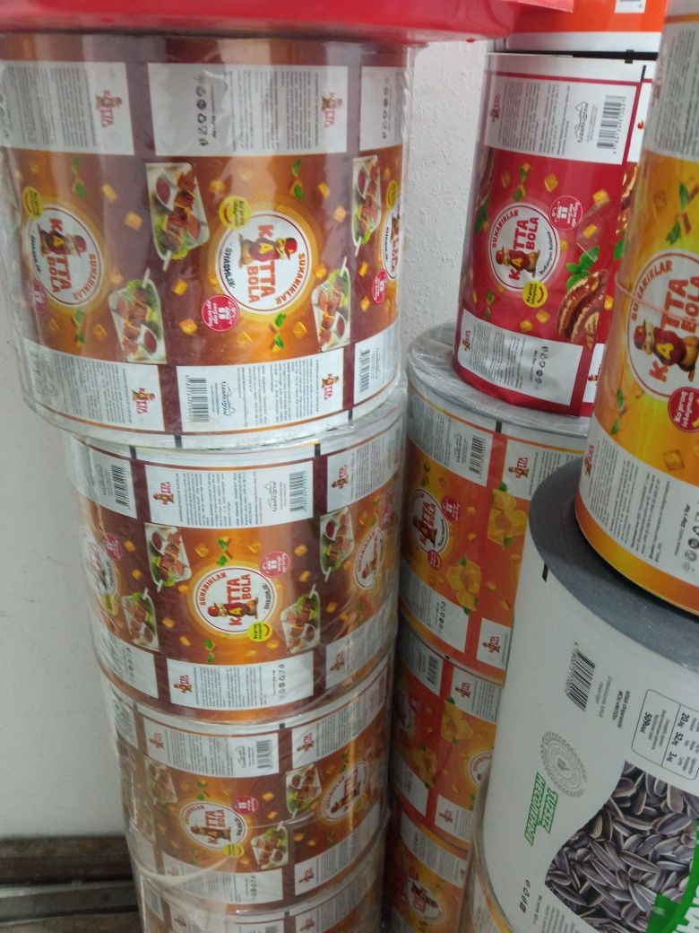 Paket Upakovka sotiladi! Suxariki va pista uchun! Kelishtirib bervoram