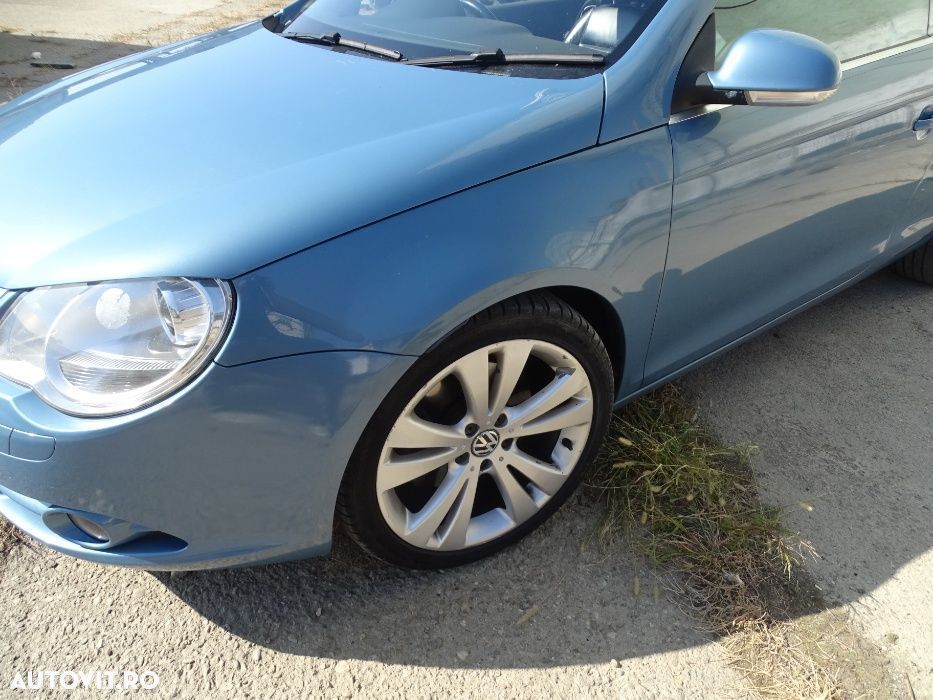 piese volkswagen eos 2.0 tdi BMM cabrio dezmembrez vw eos 2008