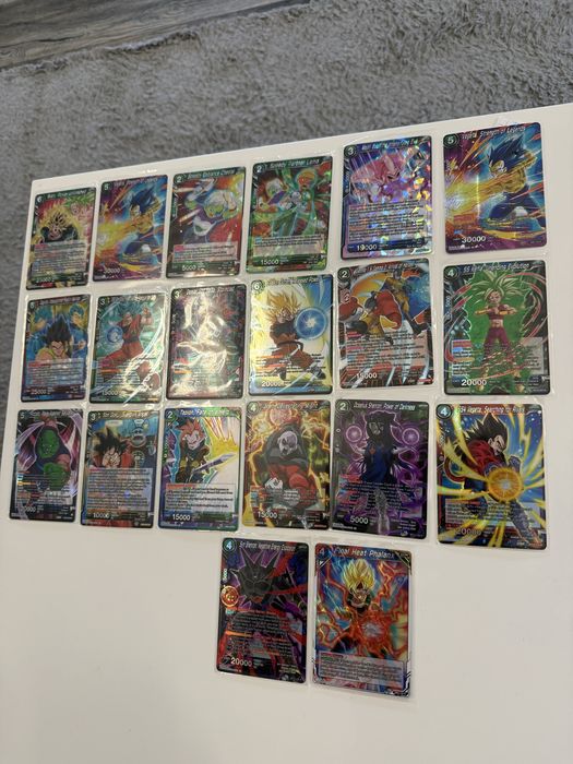 Colectie carti Dragon Ball , CGS , piese special rare, ST,EX, PR , FR
