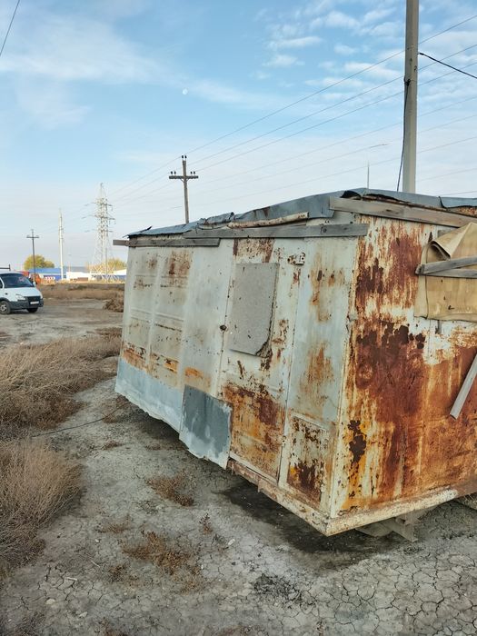 Продам вагончик для рабочих