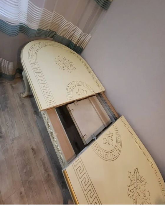 Стол из натурального дуба