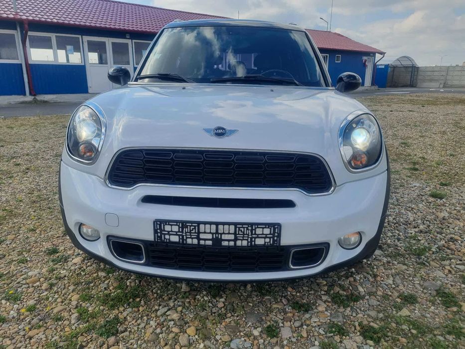 Mini Cooper SD 4x4  2012  bi-xenon