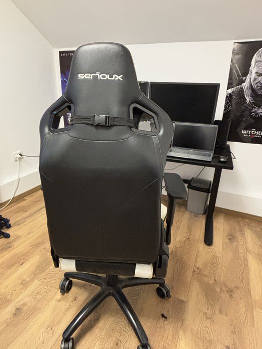 Scaun gaming serioux