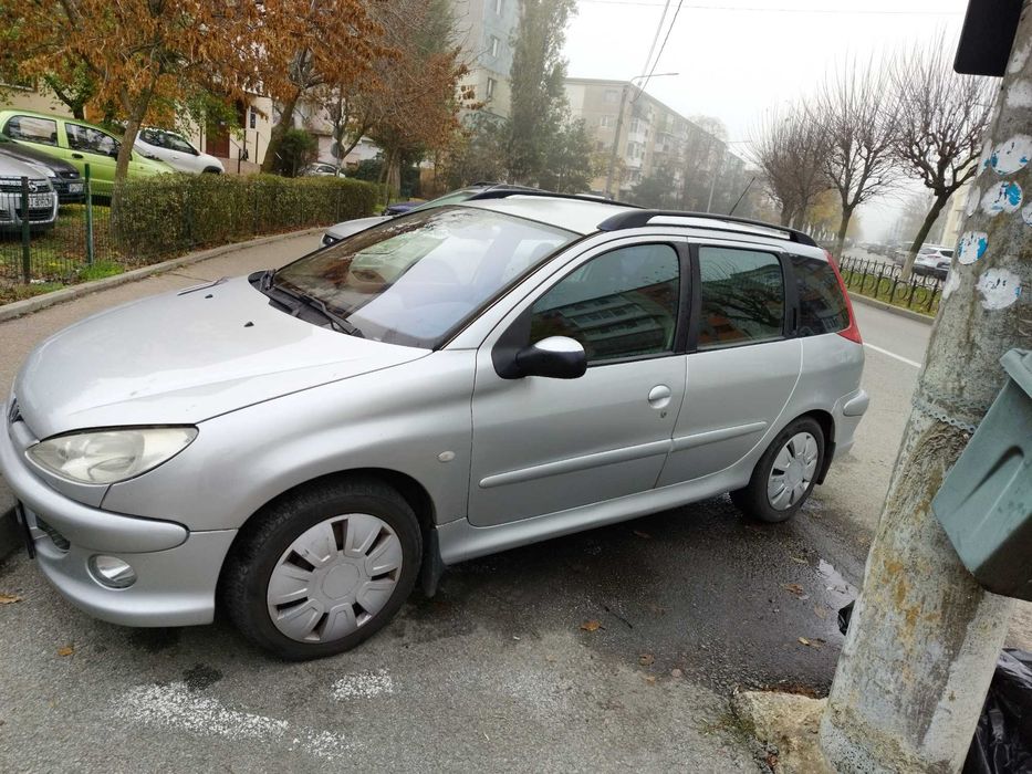 Peugeot 206 SW Cutie Automata