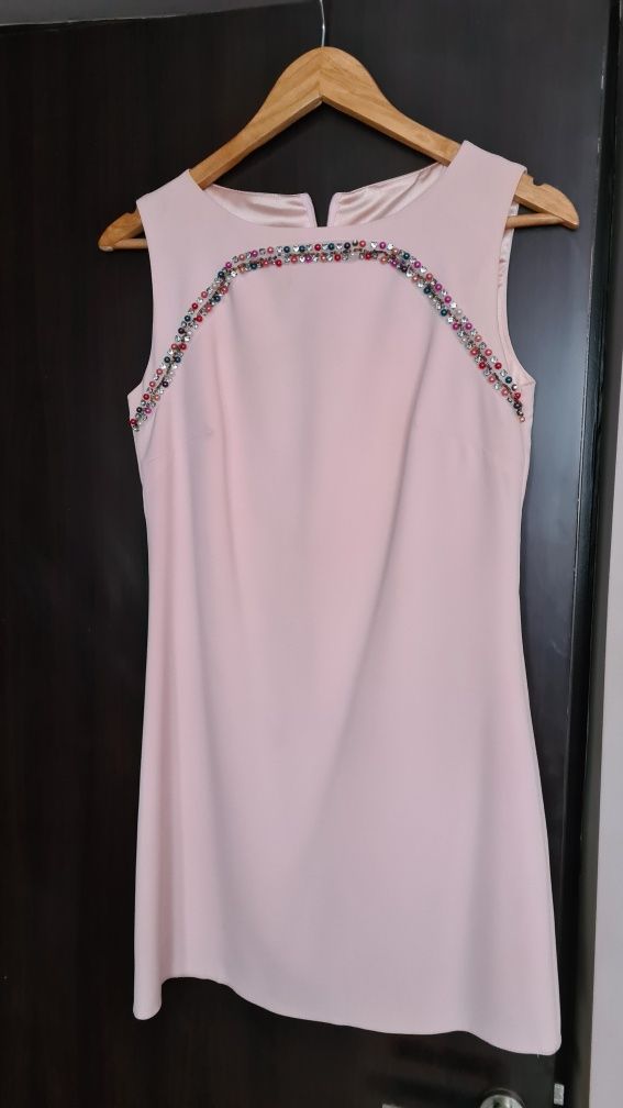 rochie MIZAR roz marime 36/S