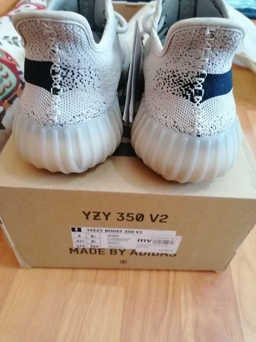 Yeezy boost 350 Slate mărimea 42 2/3