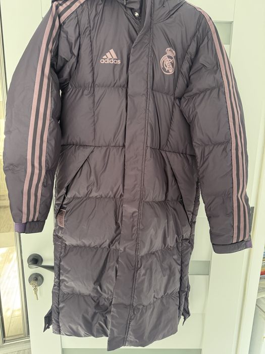 Geaca adidas real madrid marimea s si m
