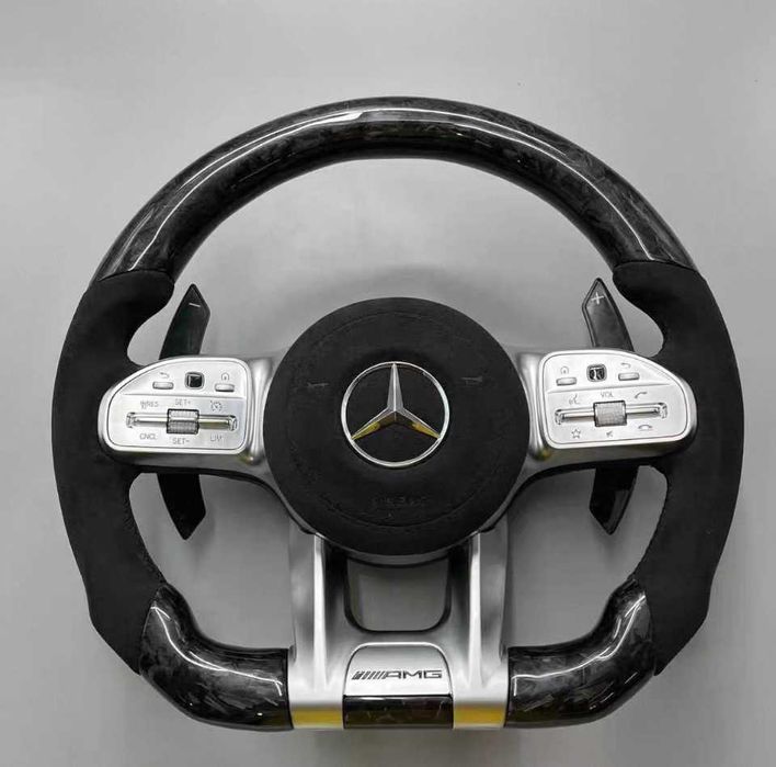 AMG карбонов волан за Mercedes – спортен дизайн, нов модел