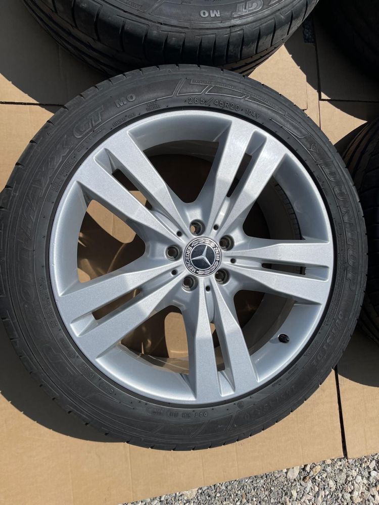 Jante Roti Mercedes 20 R Klasse ML GL anvelope vara