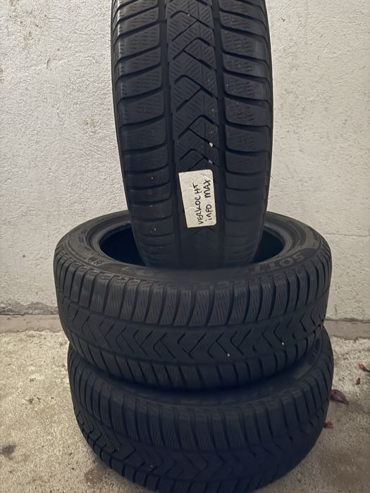 Pirelli sottozero 3 runflat 245/45/18