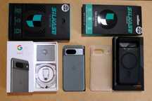 Telefon Google Pixel 8, 128 GB, Hazel, baterie cu doar 60 cicluri