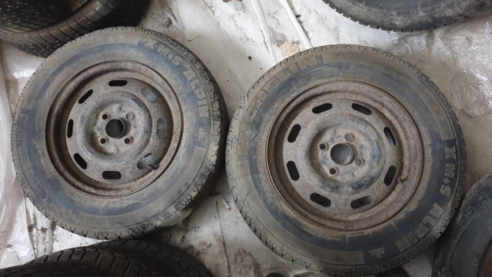 Джанти 4х98 с гуми 175 80 14