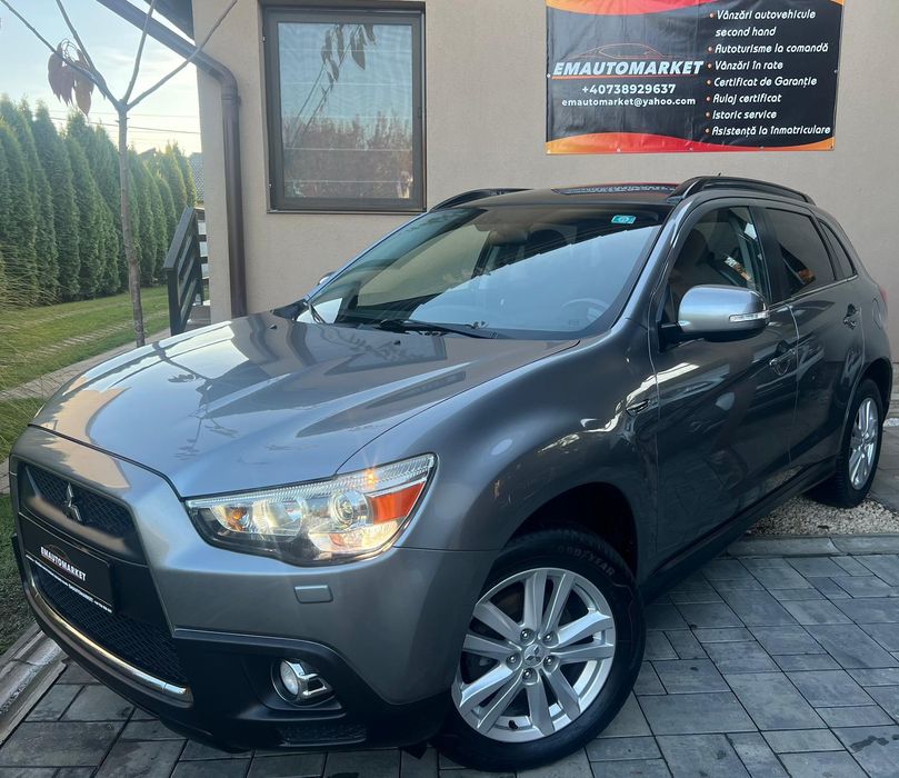 Mitsubishi ASX 1.8 D*Euro 5*Carte service* Climatronic*Panoramic*
