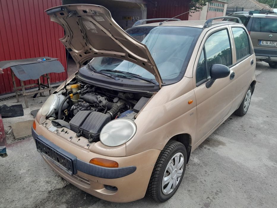 Motor matiz 2005