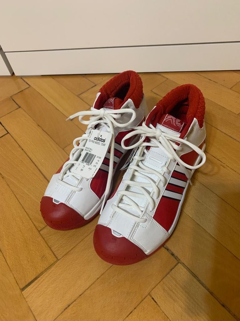 Adidas, marimea 40EU/ 7,5 UK TS Pro Model Team Basketball