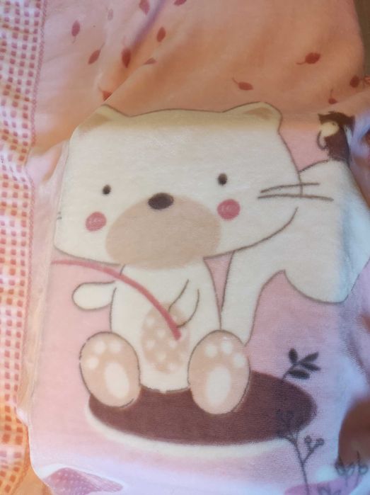 Бебешки одеяла за момиче