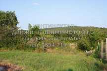 код 61984. Голям панорамен парцел 1850м2 /делим/ с правилна форма