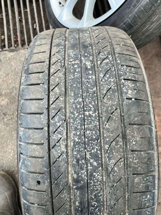 Vând Jante  plus anvelope 18 inch BMW  Seria 1,3,4 (F20,21, 30,32,36
