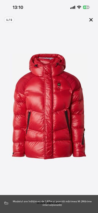 Geacă Blauer groasă L de Iarna