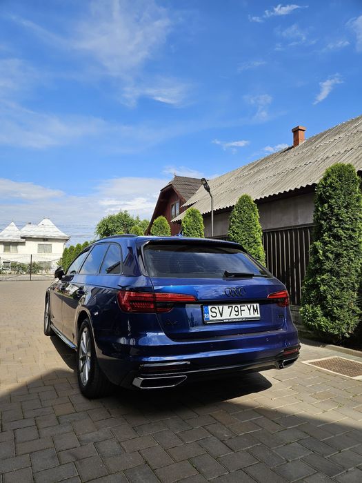 Audi A4 2017, 2.0 TDI