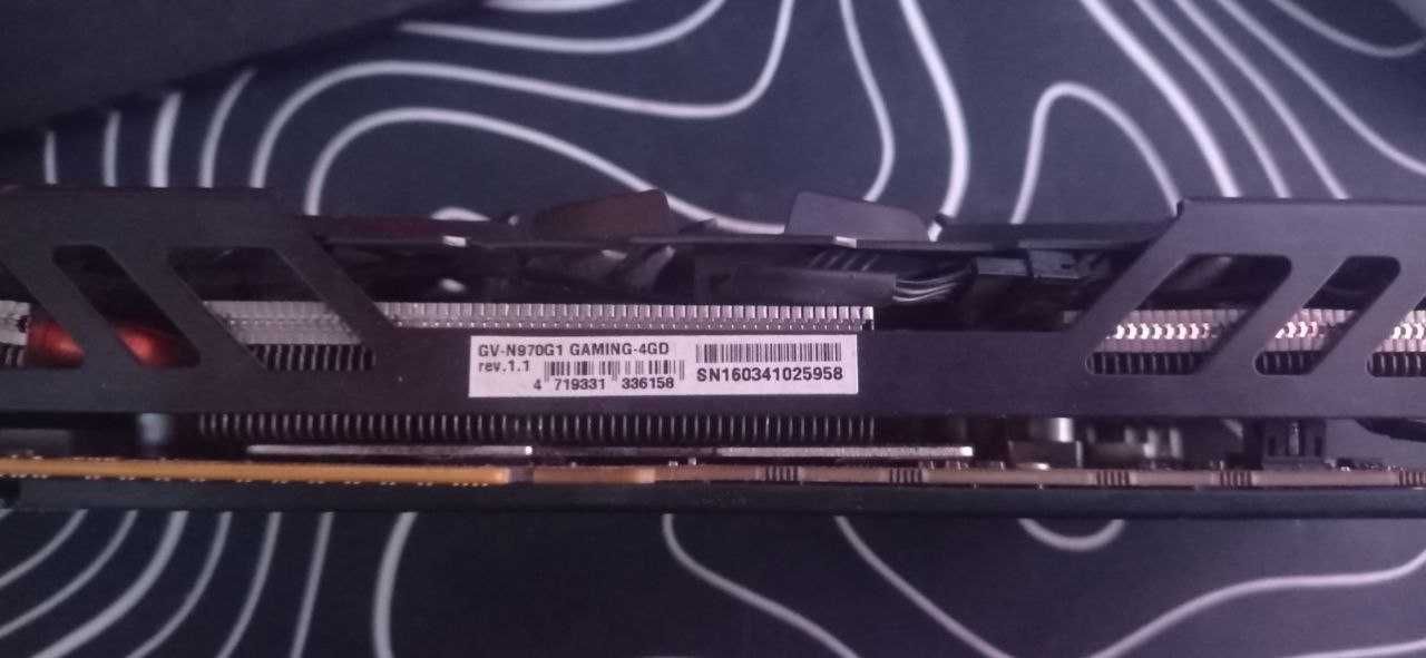 GTX 970 G1 Gaming