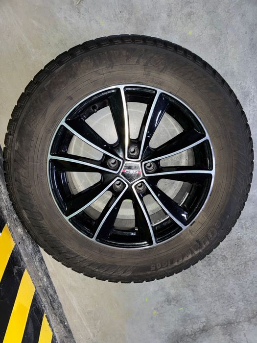 Диски 17 с зимней резиной