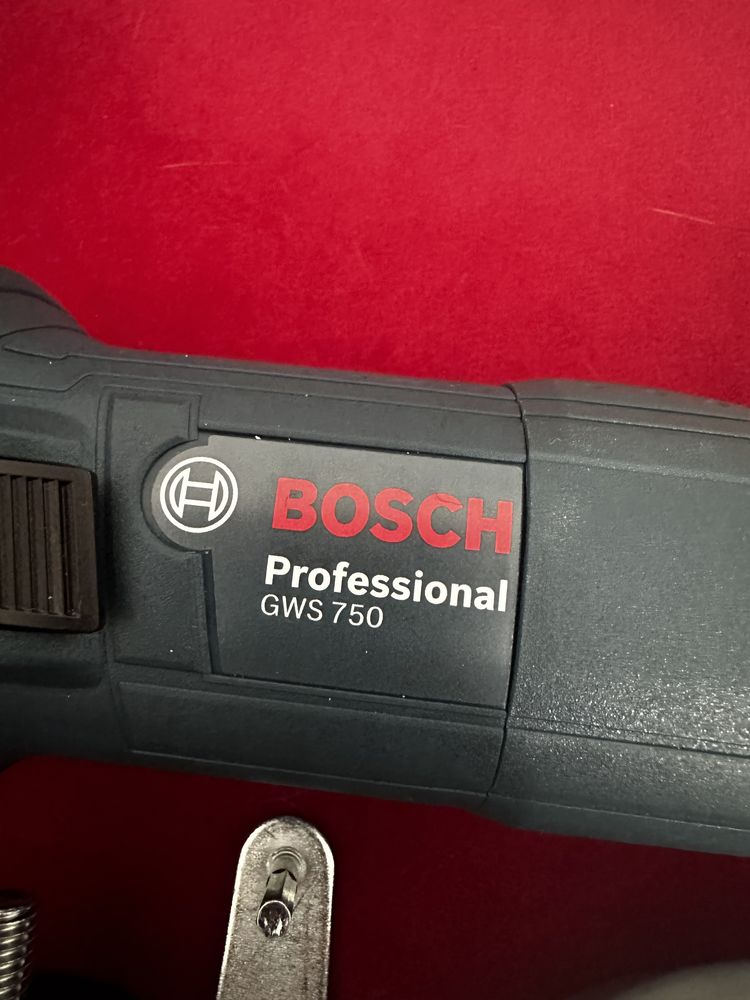 Bosch GWS 750 professional