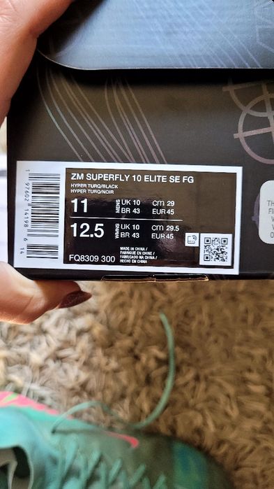 Бутонки Nike ZM superfly 10 ELITE SE FG