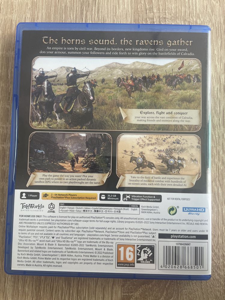 Mount & Blade || Bannerlord PS5
