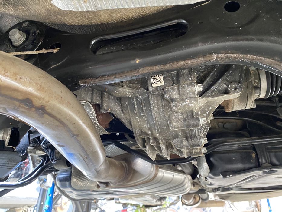 Punte spate Audi A4 B9 Quattro Avant, break