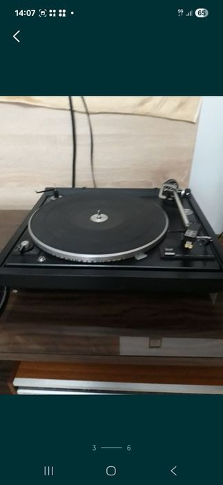 Boxe Dynaco a35 si pick-up Dual 510 doza Shure