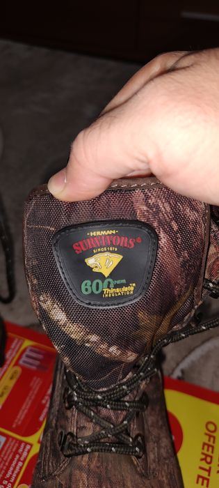 Bocanci de Vanatoare Herman Survivors 600 De Barbati nr 42